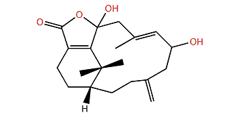 Cespitularin D